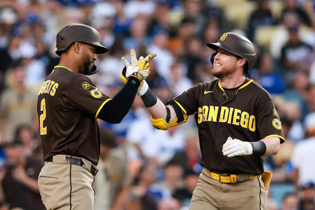 San Diego Padres at Los Angeles Dodgers
