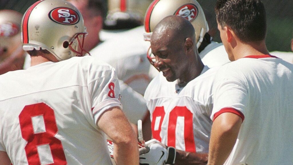 49ers legend Jerry Rice shares how mindset during practice helped him in games