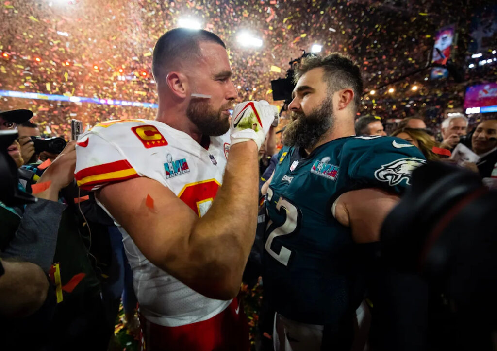 New Heights podcast has ‘special episode’ for reported day of Kelce-Swift wedding