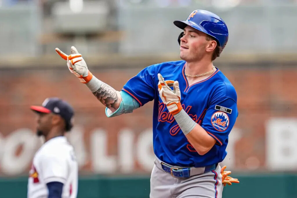 Mets’ A.J. Ewing continues to step up against lefties: ‘Always been comfortable’