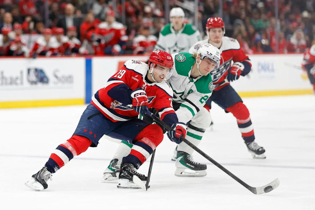 Penguins Sign Ex-Capitals RFA Forward To Two-Year Contract