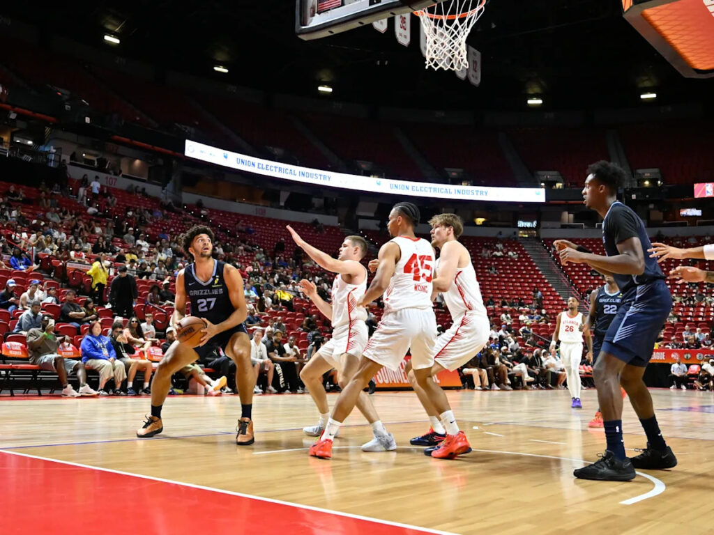 Hawks eliminated from SL tournament with 96-64 loss to Grizzlies Hawks eliminated from SL tournament with 96-64 loss to Grizzlies