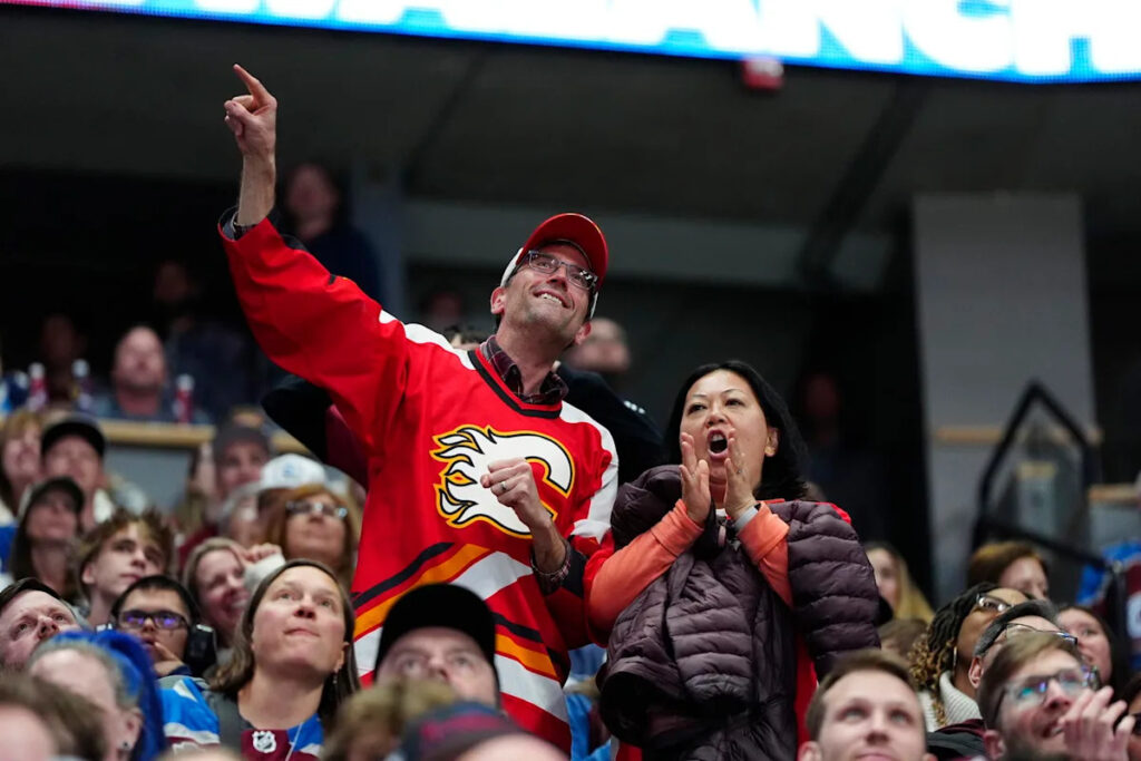Flames Goalie Prospect Takes Major Step Toward NHL Dream Flames Goalie Prospect Takes Major Step Toward NHL Dream