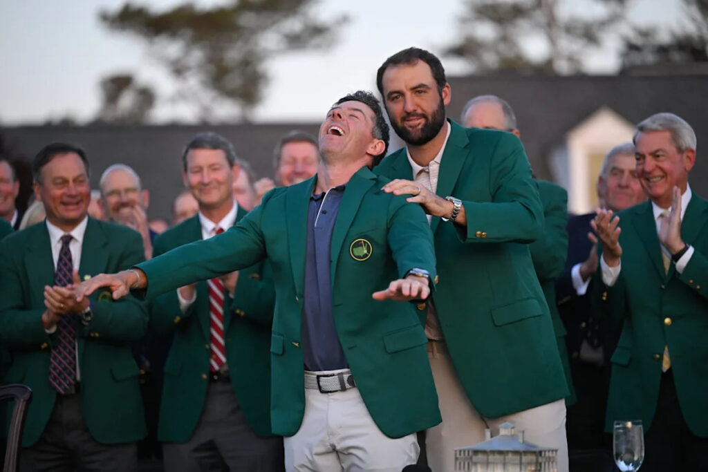 Rory McIlroy reacts to Scottie Scheffler claiming he is not motivated by setting records Rory McIlroy reacts to Scottie Scheffler claiming he is not motivated by setting records