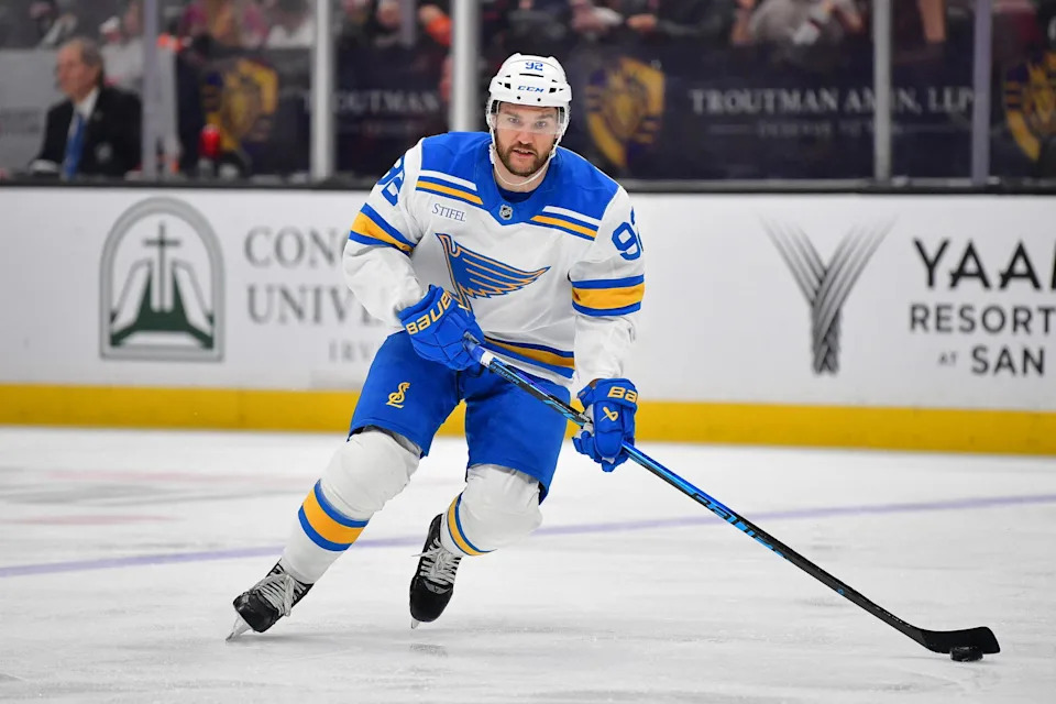 Blues Buy Out Final Year Of Drouin's Contract