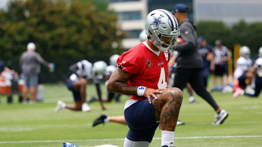 Dak Prescott: It’s Super Bowl or bust every year for the Cowboys Dak Prescott: It’s Super Bowl or bust every year for the Cowboys