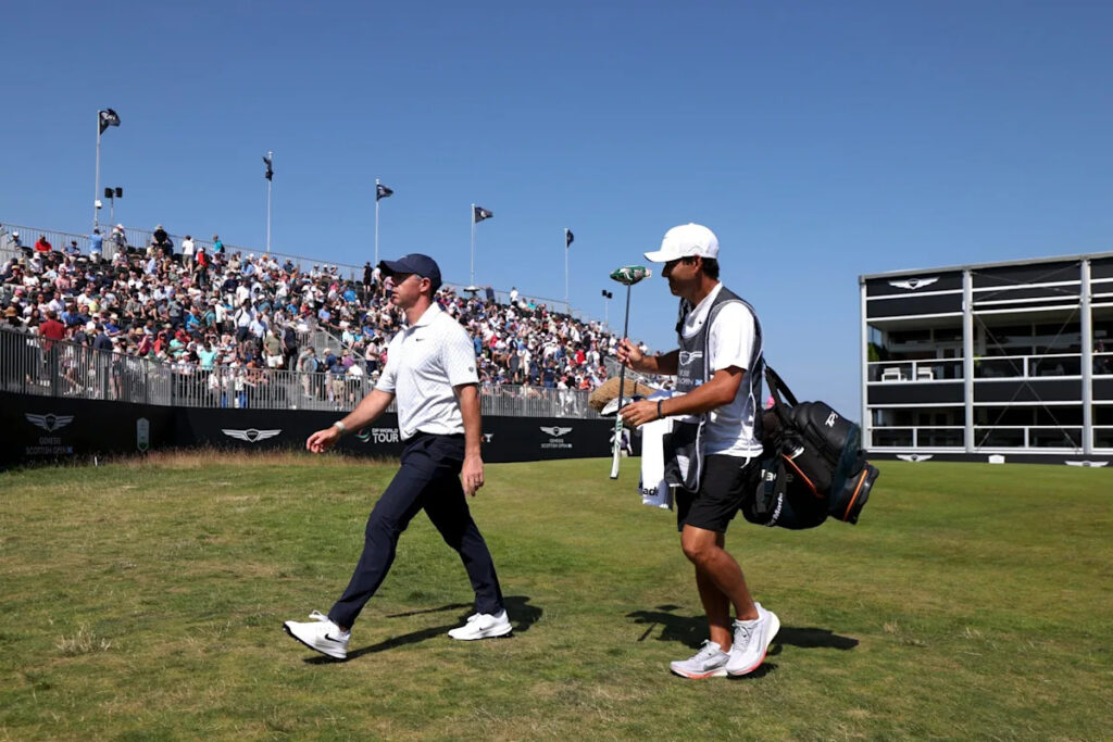 Rory McIlroy outlines the two big benefits he’s getting from not playing golf as often on the PGA Tour