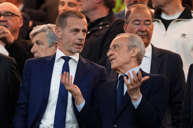 UEFA president boycott World Cup final in response to Folarin Balogun incident UEFA president boycott World Cup final in response to Folarin Balogun incident