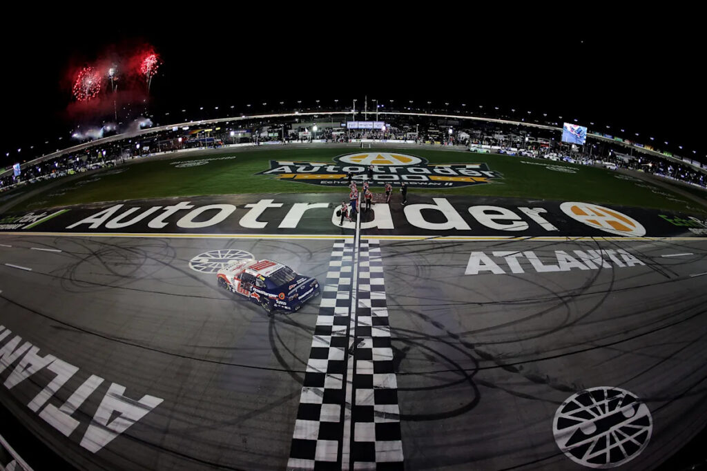 NASCAR entry list for O’Reilly Series race at EchoPark in July 2026