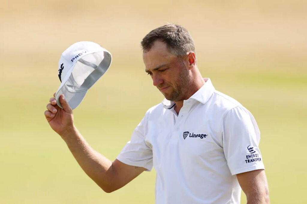 Justin Thomas gives honest assessment on the state of his game after T65 at The Open Justin Thomas gives honest assessment on the state of his game after T65 at The Open