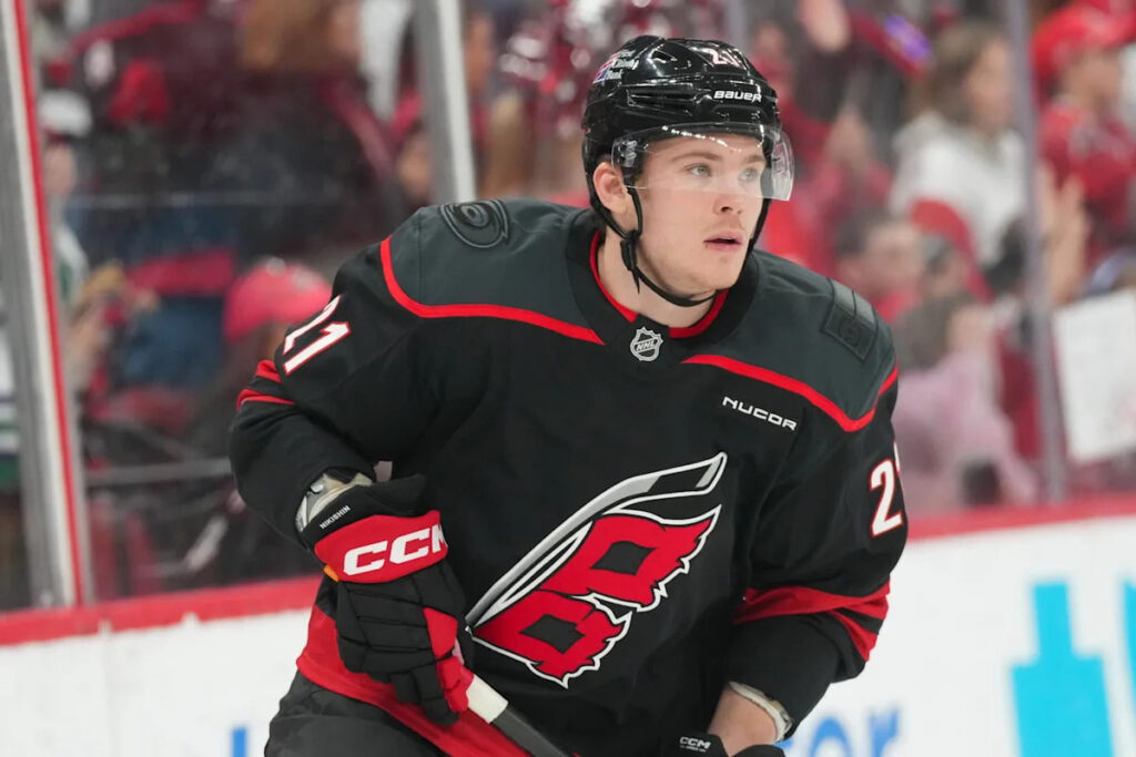 Blues Reportedly Among Several Teams Interested In Hurricanes’ Alexander Nikishin