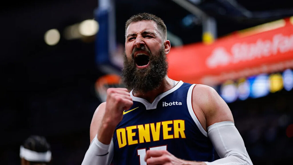 Nuggets waive center Jonas Valanciunas, making him a free agent Nuggets waive center Jonas Valanciunas, making him a free agent