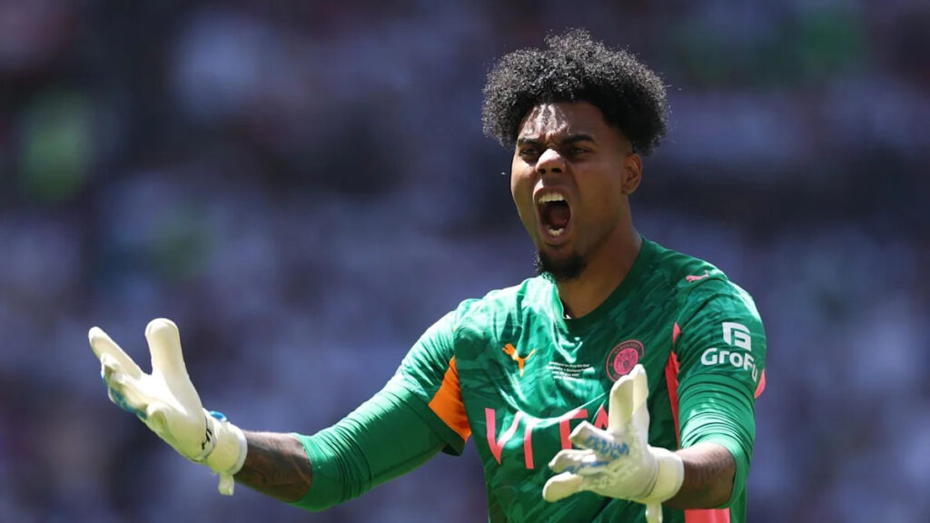 Burton sign Stockport goalkeeper Addai on loan Burton sign Stockport goalkeeper Addai on loan