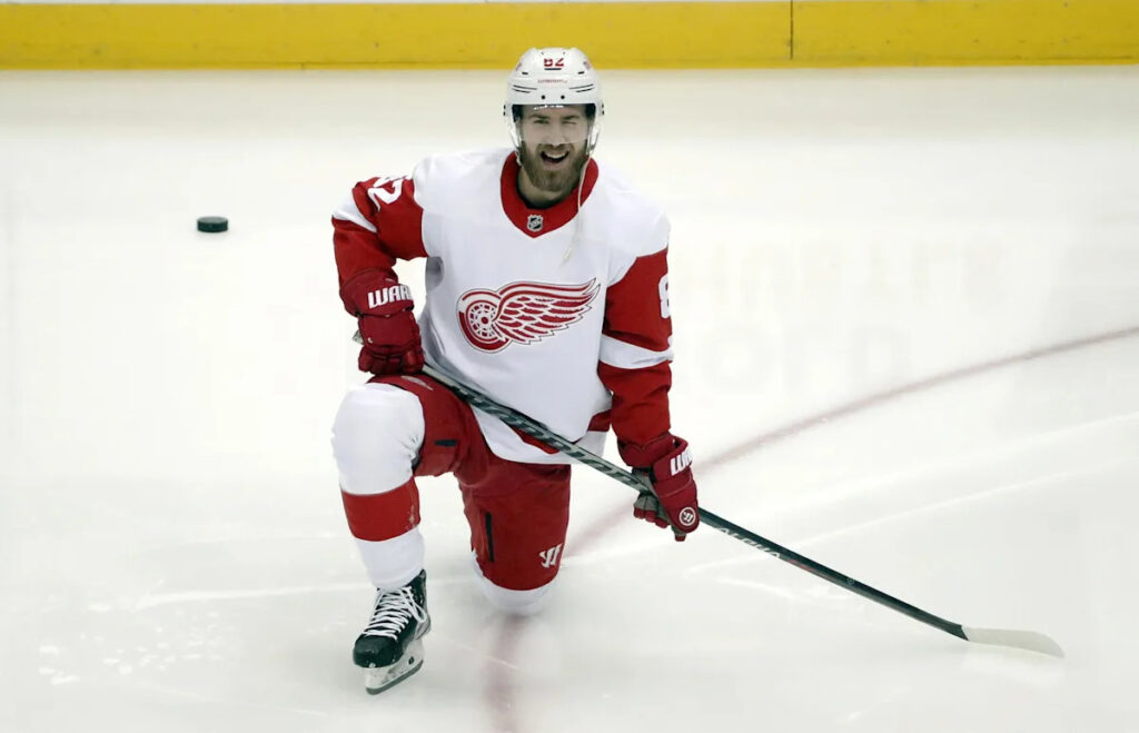 Former Red Wings Defenseman And Michigan Native Hangs Up The Skates