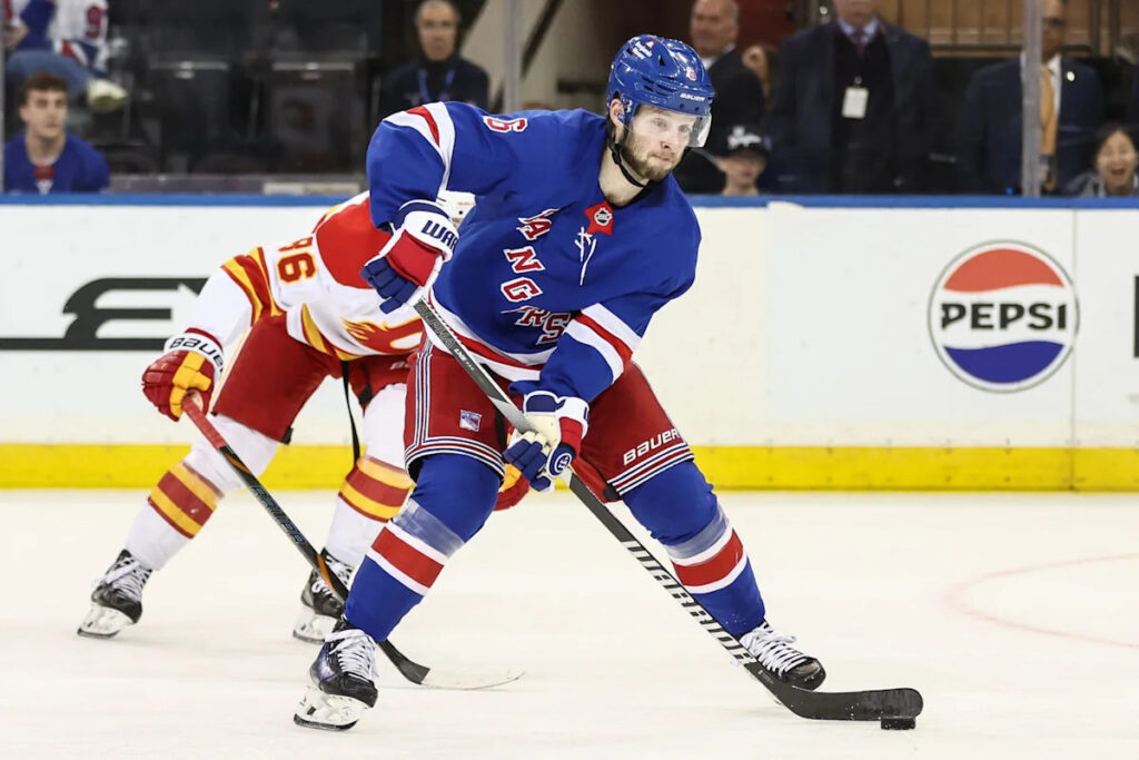 Why The Mammoth Bet On A Rising Defenseman Ready To Make His NHL Return Why The Mammoth Bet On A Rising Defenseman Ready To Make His NHL Return