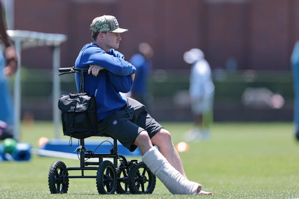 Giants training camp: Who will replace return man Gunner Olszewski? Giants training camp: Who will replace return man Gunner Olszewski?