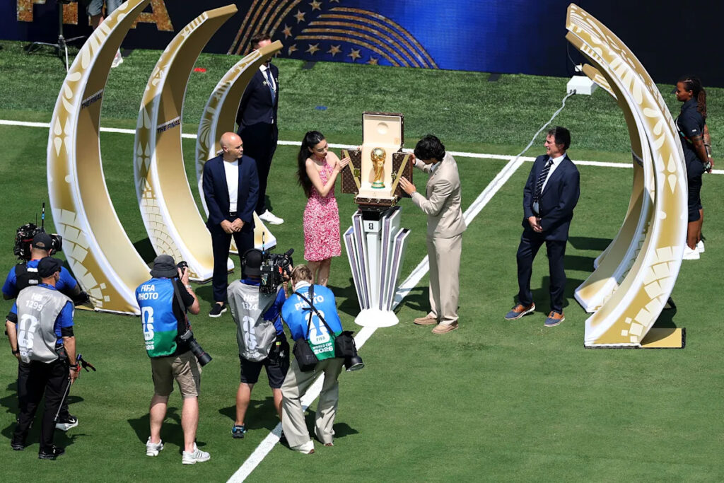 2026 World Cup final opens with trophy in Louis Vuitton trunk, earnest Tom Cruise speech 2026 World Cup final opens with trophy in Louis Vuitton trunk, earnest Tom Cruise speech