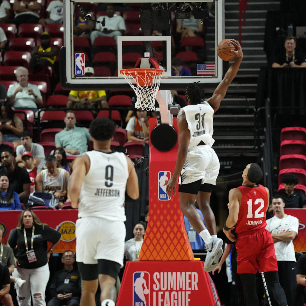 Chaney Johnson dominates, Joshua Jefferson debuts as Hawks defeat Nets Chaney Johnson dominates, Joshua Jefferson debuts as Hawks defeat Nets
