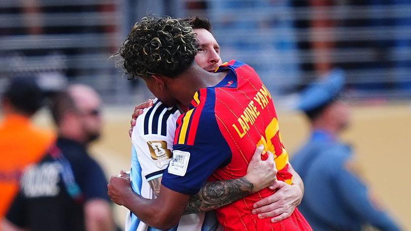 Lamine Yamal completes football at 19 as Argentina betray Messi Lamine Yamal completes football at 19 as Argentina betray Messi