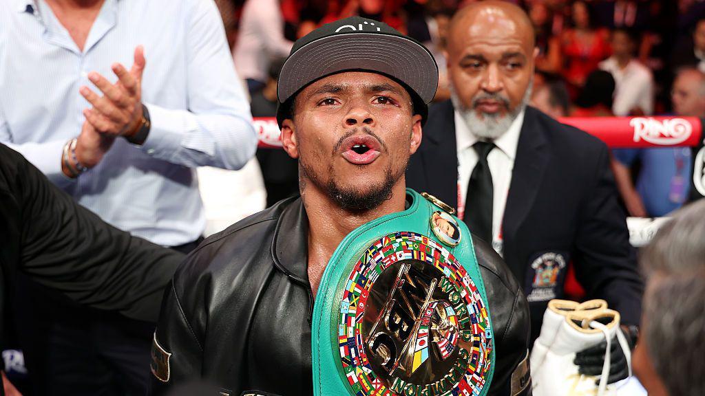 Zuffa Boxing sign four-weight world champion Stevenson Zuffa Boxing sign four-weight world champion Stevenson