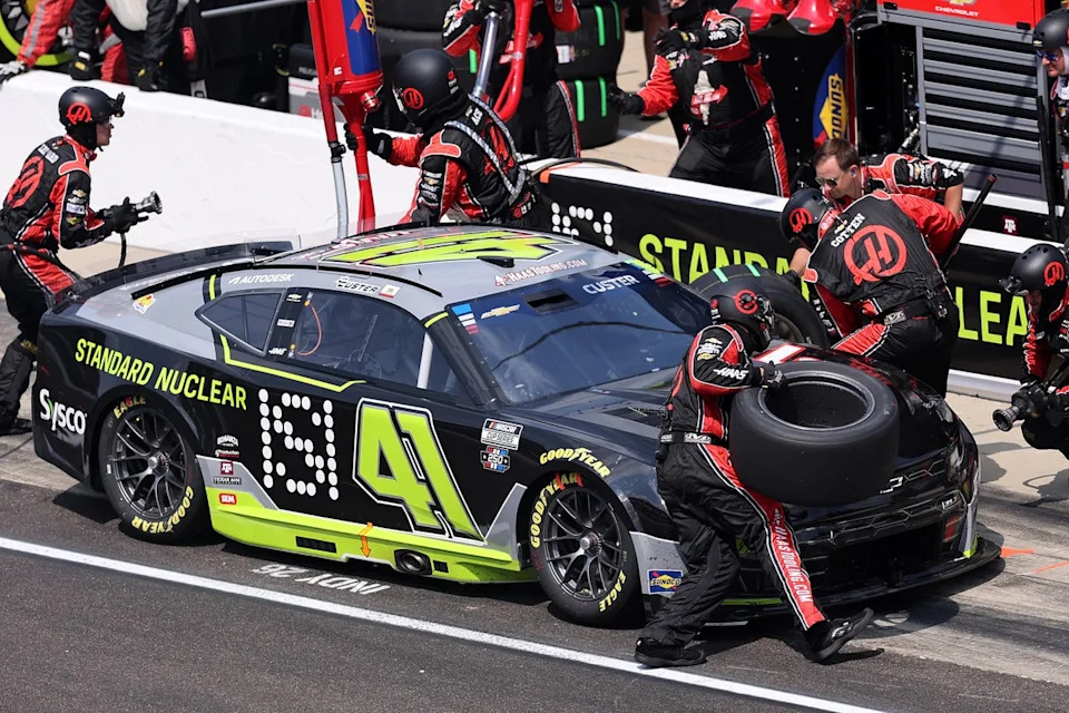 Cole Custer, Haas Factory Team