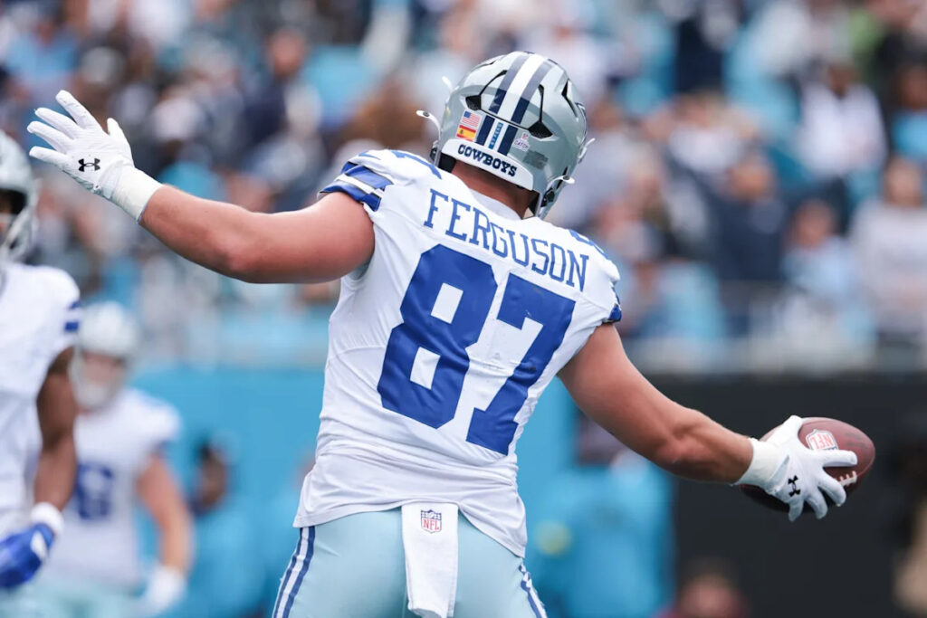 NFL minds rank Jake Ferguson as top half tight end