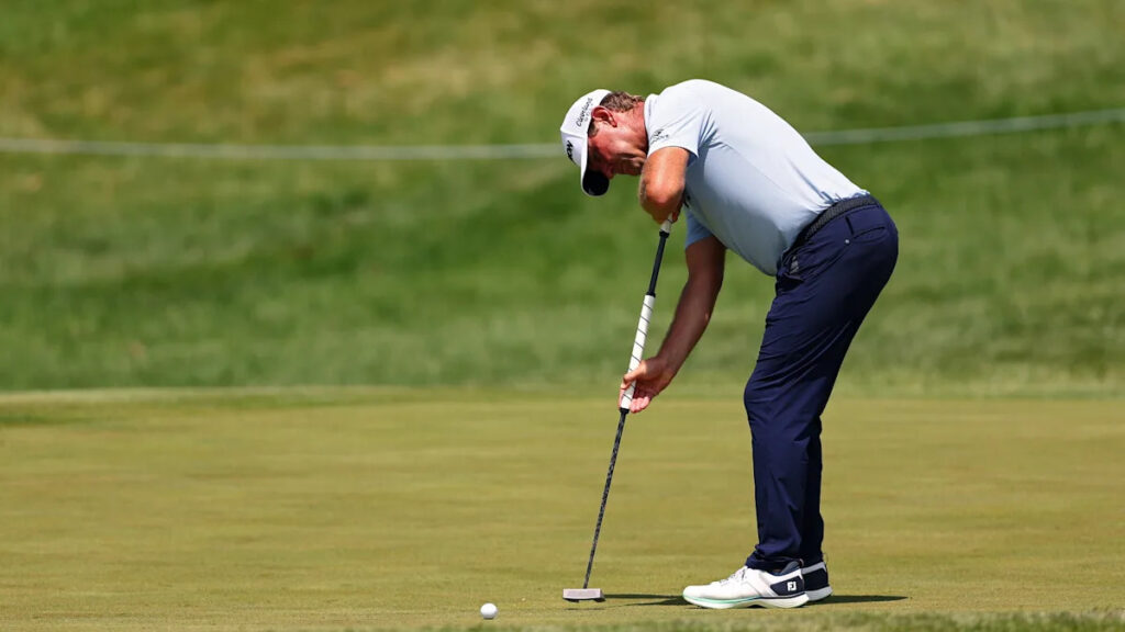 Lucas Glover shares John Deere Classic lead after bogey-free opening round