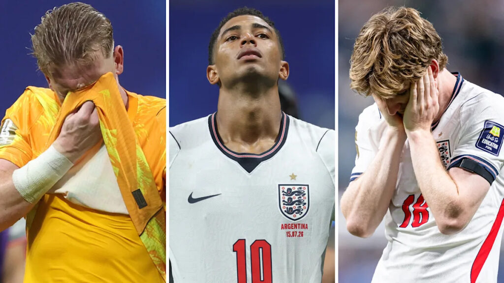 World Cup 2026: England beaten in semi-finals by Argentina – reaction