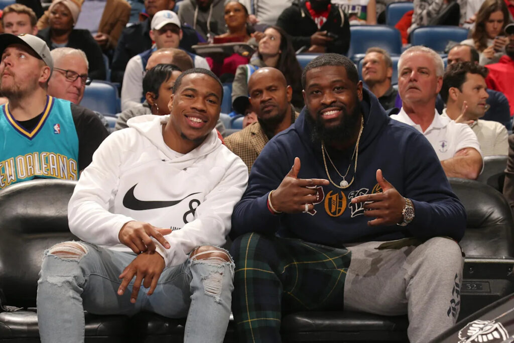 Saints legend Terron Armstead opens up about his bond with his former teammate Marcus Williams