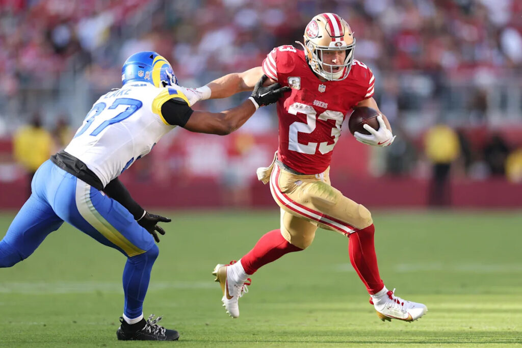 NFL executives say 49ers’ Christian McCaffrey has ‘declined some’ NFL executives say 49ers’ Christian McCaffrey has ‘declined some’