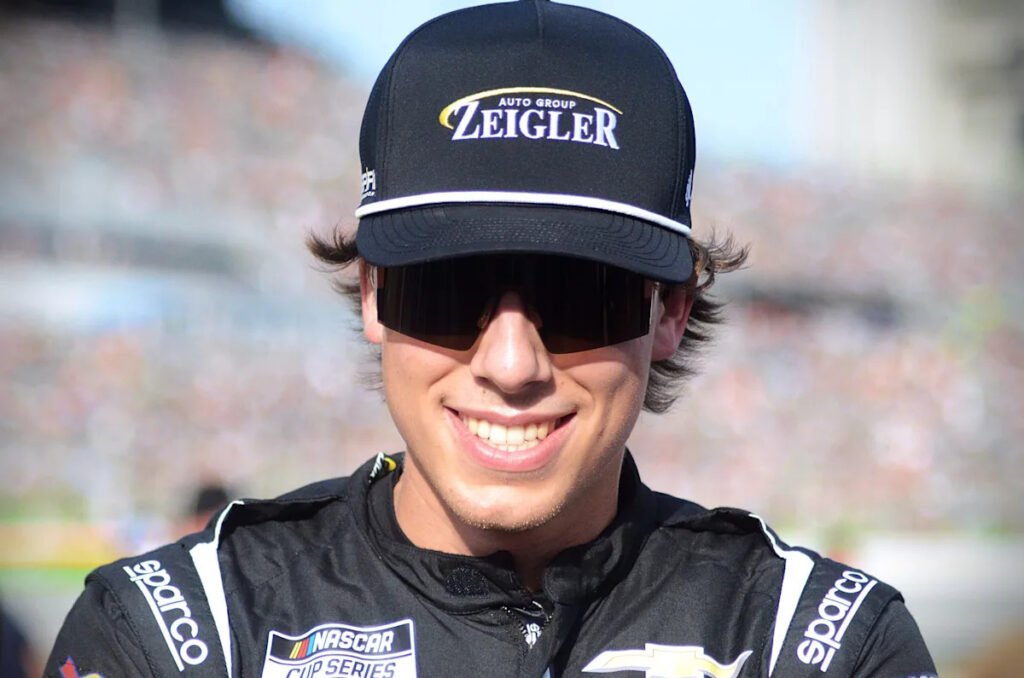 Emerging face of NASCAR Carson Hocevar meets LeBron James, Prince Harry