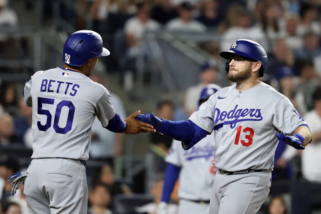 Max Muncy 2-run homer ruins Gerrit Cole pitching gem in Dodgers’ 2-1 win over Yankees Max Muncy 2-run homer ruins Gerrit Cole pitching gem in Dodgers’ 2-1 win over Yankees