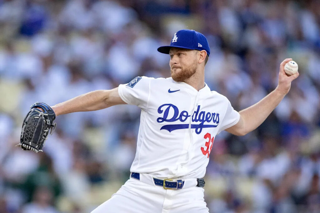 Back where it all started in Eric Lauer’s Dodgers tenure Back where it all started in Eric Lauer’s Dodgers tenure