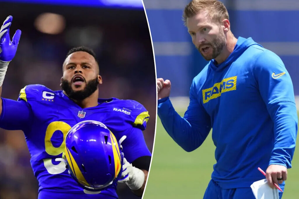 Sean McVay ‘crossed paths’ with Aaron Donald — what Rams coach expects next