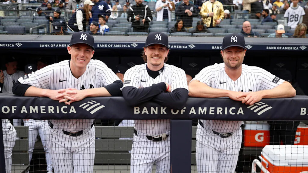 Gerrit Cole and Max Fried together in Yankees rotation for the first time, and their numbers add to Aaron Judge’s 99 Gerrit Cole and Max Fried together in Yankees rotation for the first time, and their numbers add to Aaron Judge’s 99