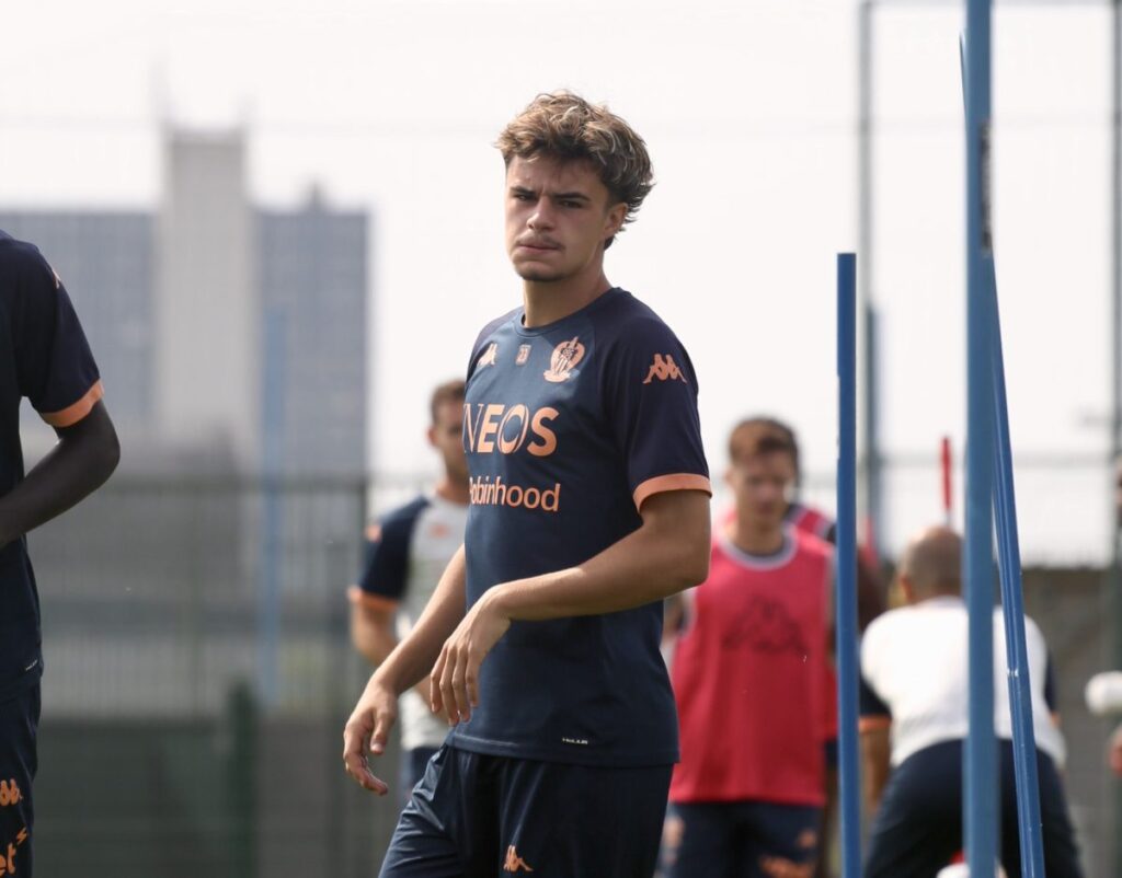 Lorient submit offer for OGC Nice’s Gabin Bernardeau
