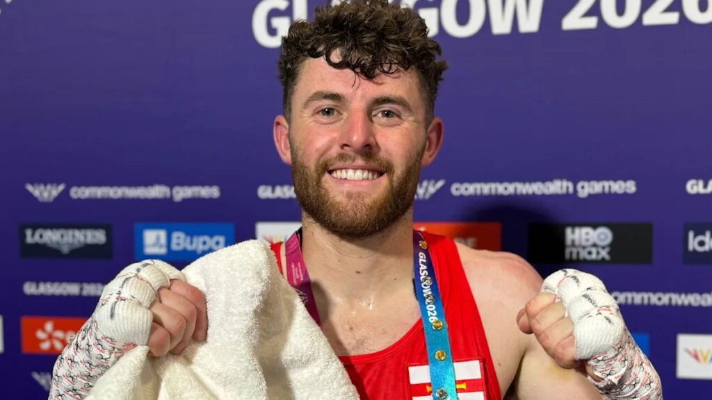 Guernsey’s Teers loses on Commonwealth Games debut