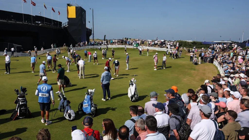 Sir Nick Faldo reviews course changes at Royal Birkdale for 154th Open Championship Sir Nick Faldo reviews course changes at Royal Birkdale for 154th Open Championship