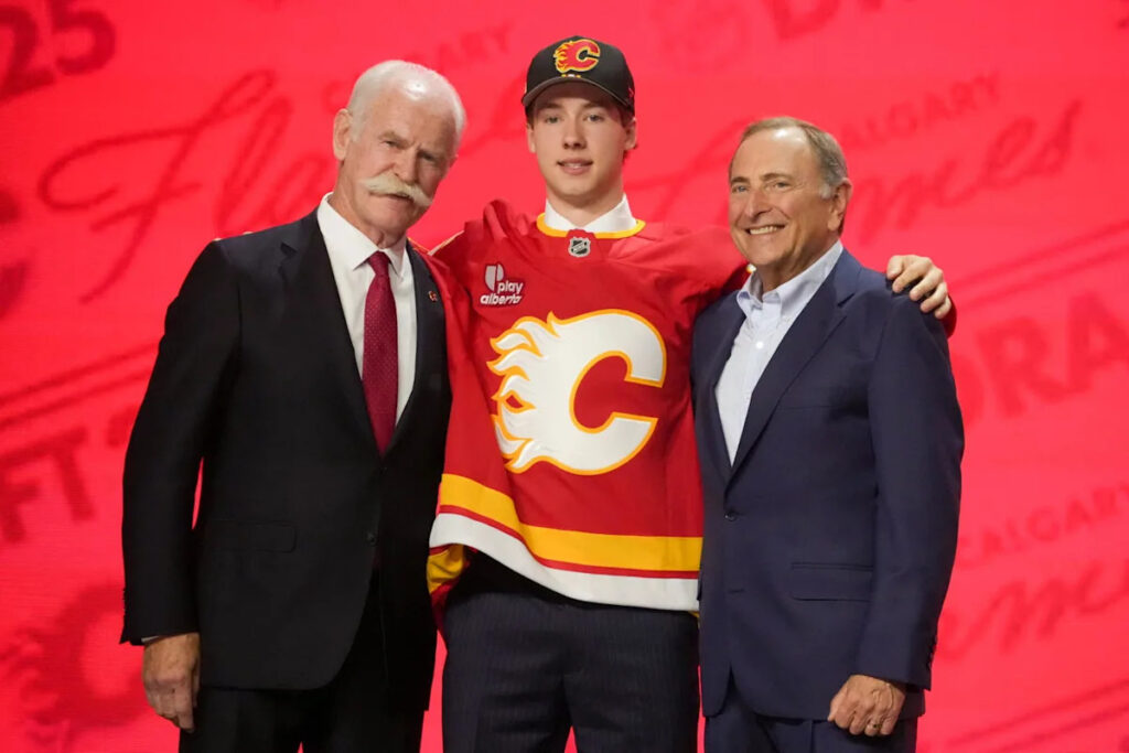Flames Trail Only Blackhawks in The Athletic’s Top 100 Prospect Rankings Flames Trail Only Blackhawks in The Athletic’s Top 100 Prospect Rankings