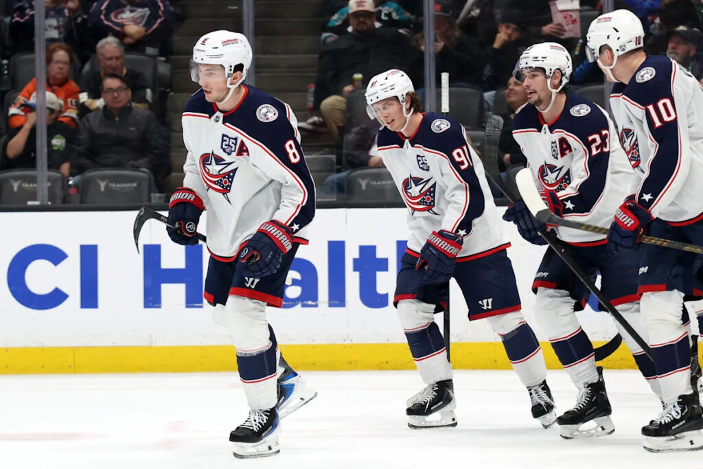 Blue Jackets Announce Broadcast Deal With NHL Productions Blue Jackets Announce Broadcast Deal With NHL Productions