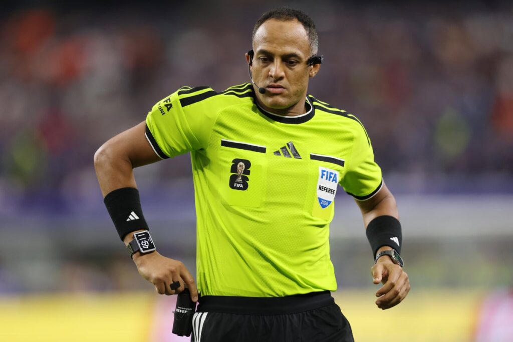 Who is Ismail Elfath? England v Argentina referee for World Cup semi-final Who is Ismail Elfath? England v Argentina referee for World Cup semi-final