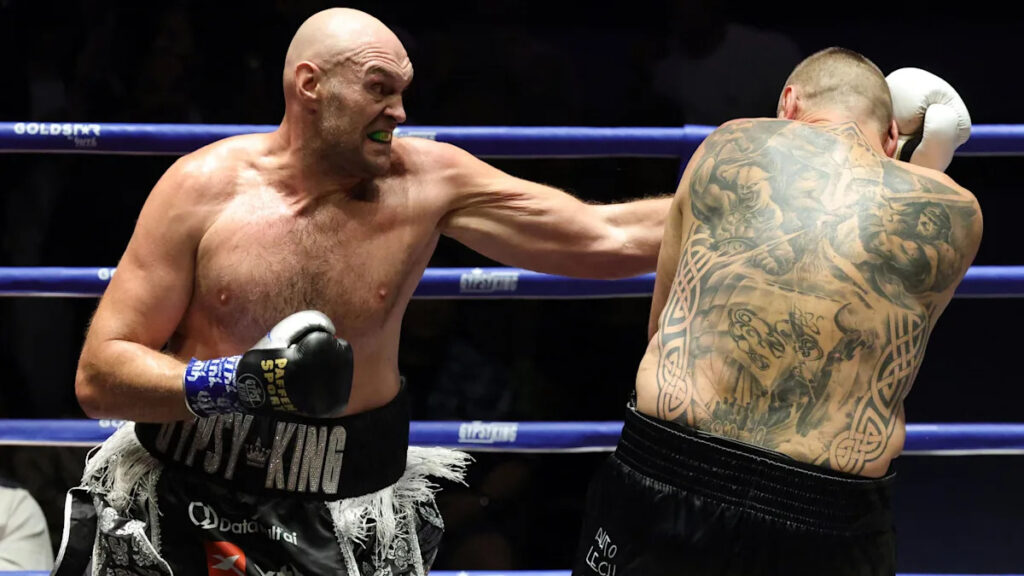 Fury wins low-key warm-up to keep Joshua fight on track Fury wins low-key warm-up to keep Joshua fight on track