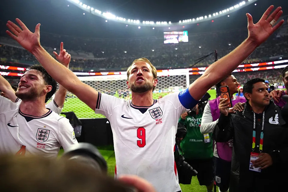 England have stoked belief after eliminating Mexico on enemy soil (PA Wire)