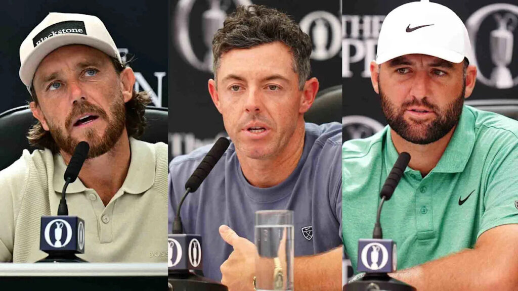 At Open Championship, golf’s stars face unique opponent for final time At Open Championship, golf’s stars face unique opponent for final time