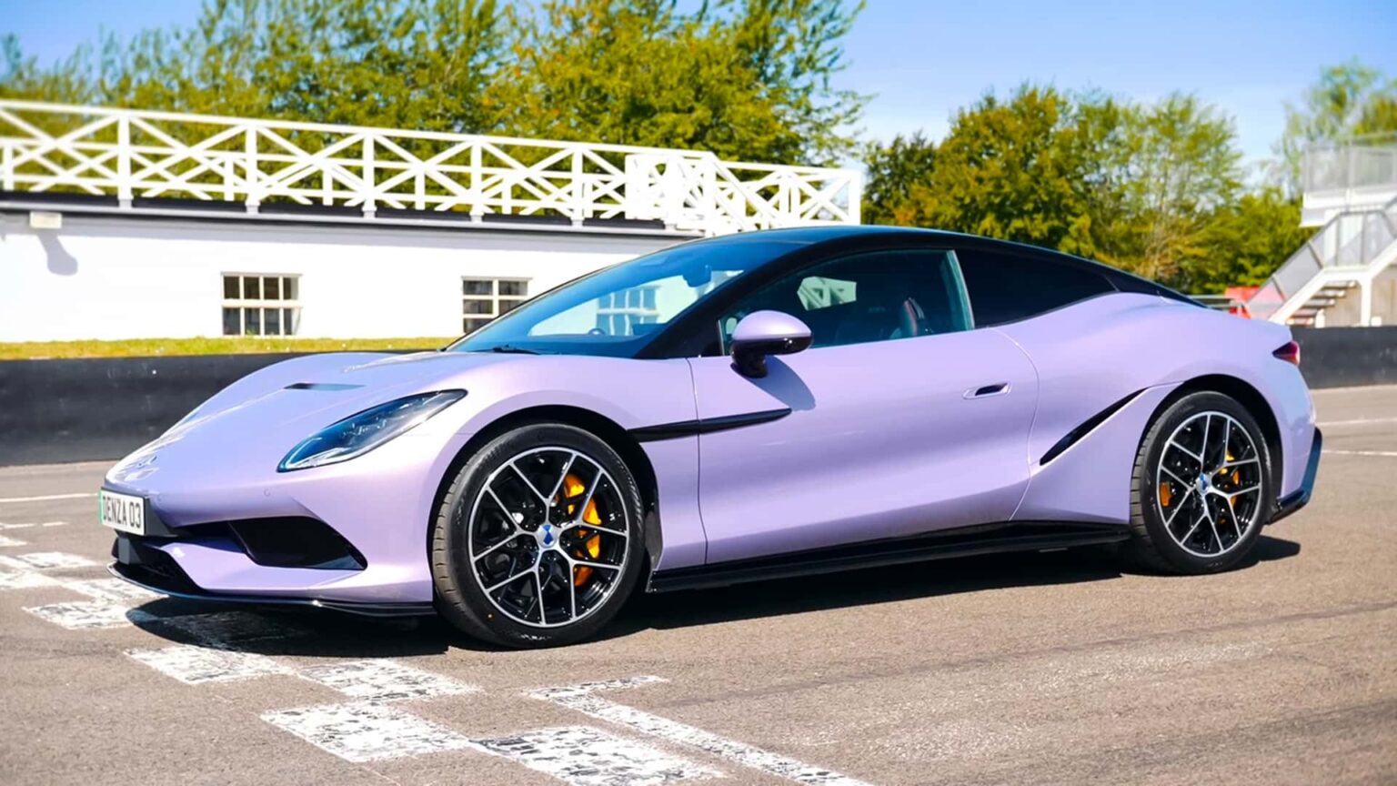 Denza D Supercar: All The Specs