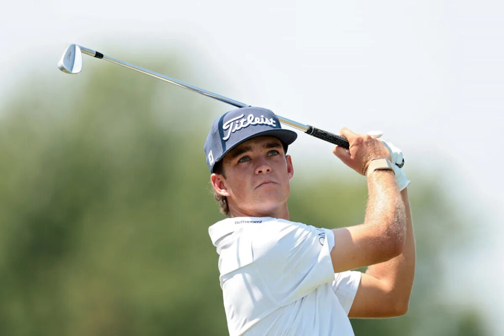 Jackson Koivun is the latest first-time winner on the PGA Tour in 2026