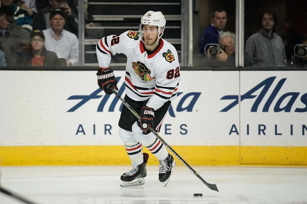 Former Blackhawks Defenseman Retires After 12 NHL Seasons Former Blackhawks Defenseman Retires After 12 NHL Seasons