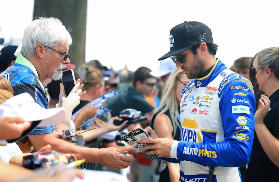 Chase Elliott, Hendrick Motorsports
