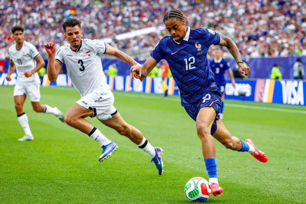 Report: Bradley Barcola has opened the door to talks with Liverpool