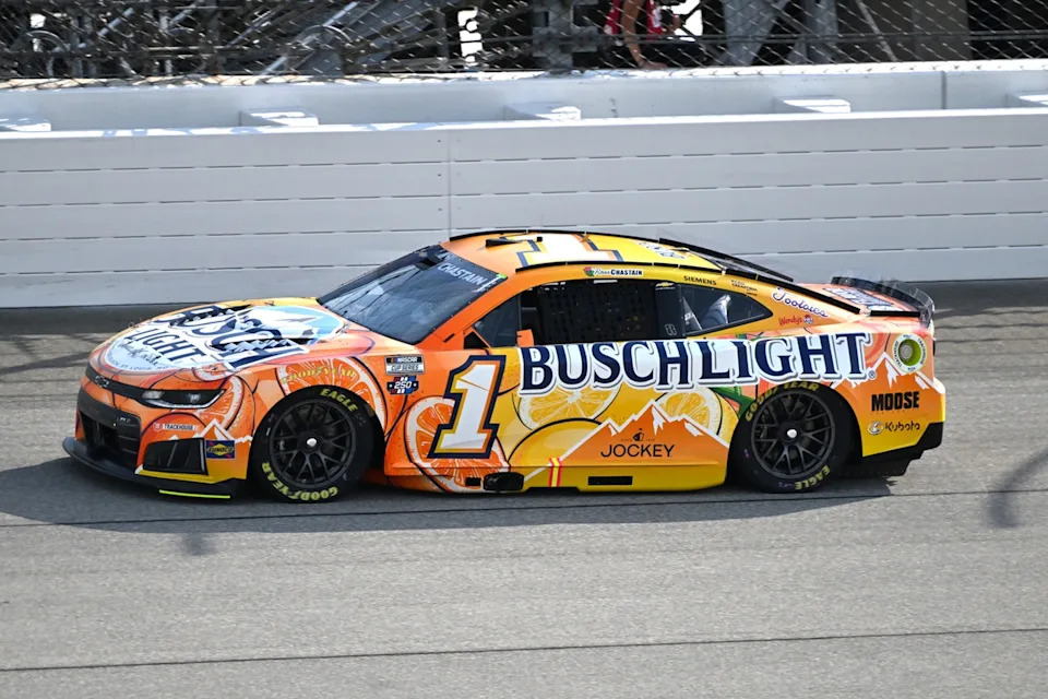 Ross Chastain, Trackhouse Racing